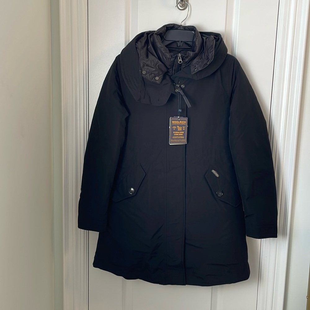 NWT Woolrich John Rich & Bros. Long Military Eskimo 3-in-1 Jacket